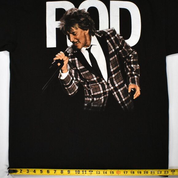 Y2K Rod Stewart Double Sided Tour T-Shirt - XL - Picture 8 of 8